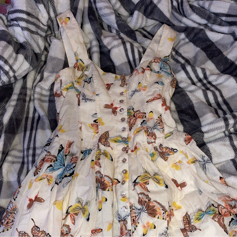 Nanette lepore butterfly dress